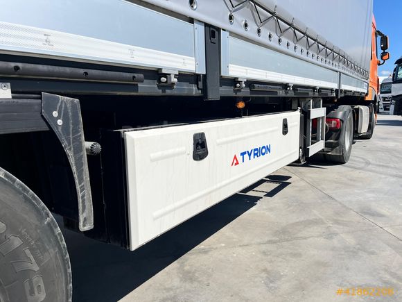 KOÇASLANLAR2 CANGÜLLER TREYLER LİFT MASTER 2023 MODEL