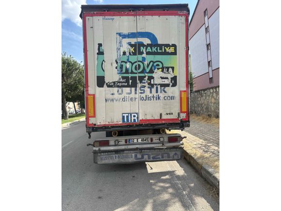 Sahibinden Ticari Araçlar Dorse Tenteli Pilot 