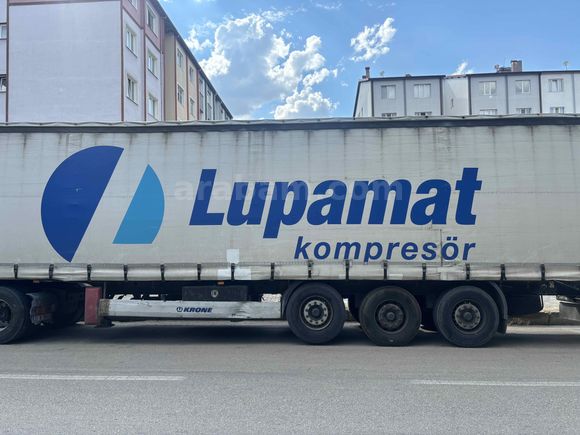 Sahibinden Ticari Araçlar Dorse Tenteli Pilot 