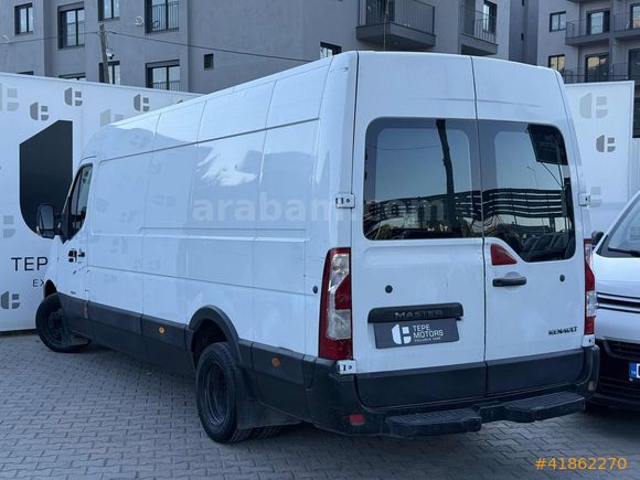 2015 MASTER 2.3 DCI L4H3 17M3 ÇİFT TEKER-KLİMA-280.000KM
