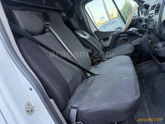 2015 MASTER 2.3 DCI L4H3 17M3 ÇİFT TEKER-KLİMA-280.000KM