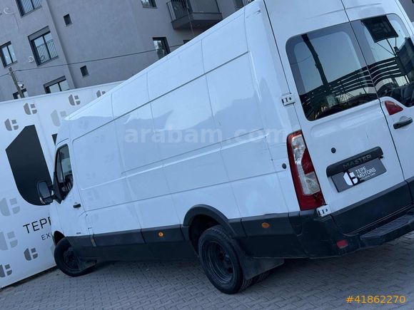 2015 MASTER 2.3 DCI L4H3 17M3 ÇİFT TEKER-280.000KM