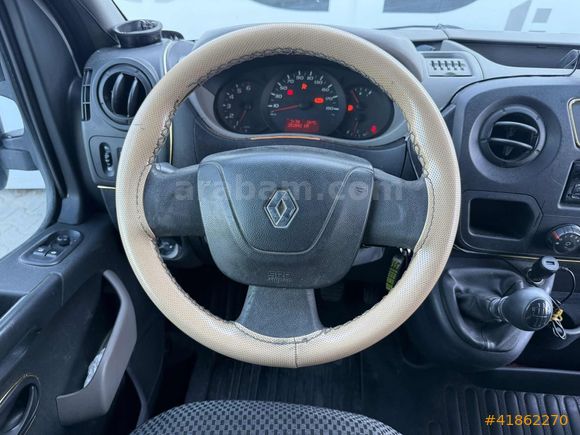 2015 MASTER 2.3 DCI L4H3 17M3 ÇİFT TEKER-KLİMA-280.000KM