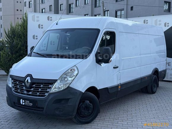 2015 MASTER 2.3 DCI L4H3 17M3 ÇİFT TEKER-KLİMA-280.000KM