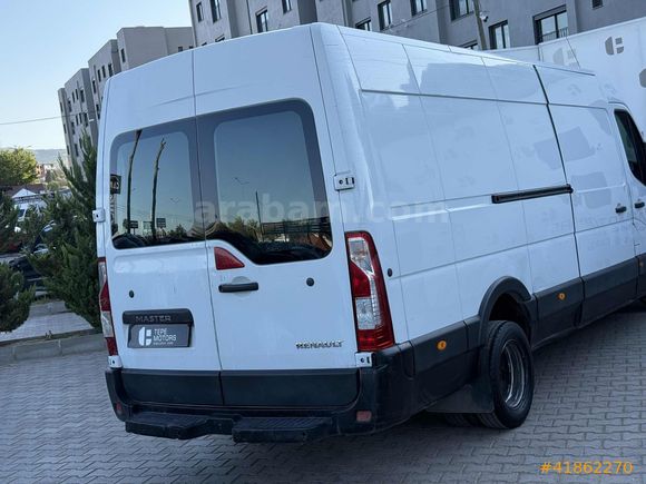 2015 MASTER 2.3 DCI L4H3 17M3 ÇİFT TEKER-KLİMA-280.000KM