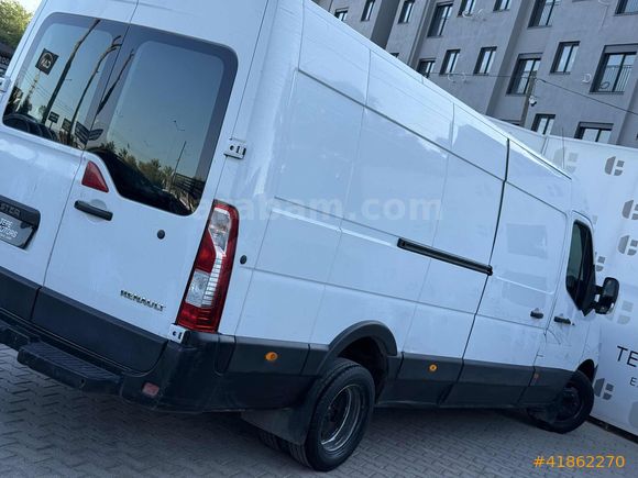 2015 MASTER 2.3 DCI L4H3 17M3 ÇİFT TEKER-KLİMA-280.000KM