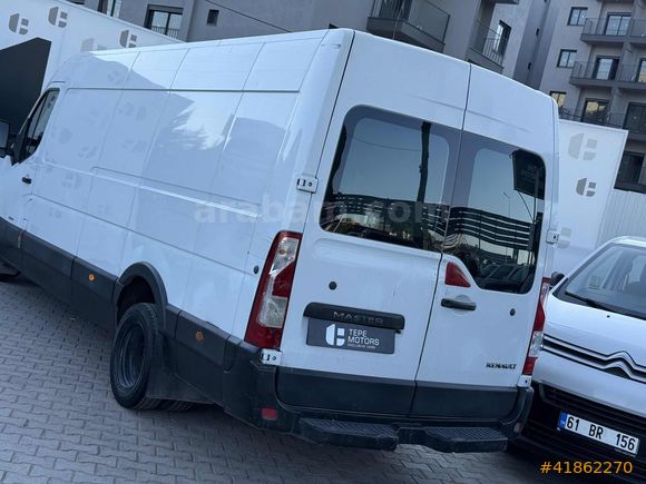 2015 MASTER 2.3 DCI L4H3 17M3 ÇİFT TEKER-280.000KM