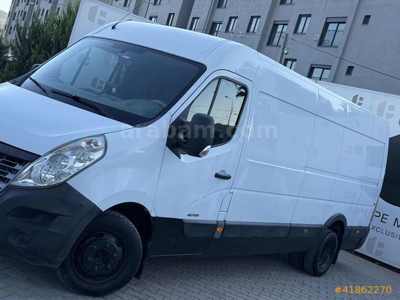 2015 MASTER 2.3 DCI L4H3 17M3 ÇİFT TEKER-KLİMA-280.000KM