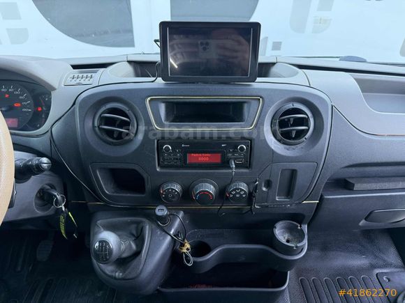 2015 MASTER 2.3 DCI L4H3 17M3 ÇİFT TEKER-KLİMA-280.000KM