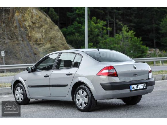 2004 MODEL MEGANE DEĞIŞENSIZ TRAMERSİZ 3 PARÇA BOYALI 267.000 KM