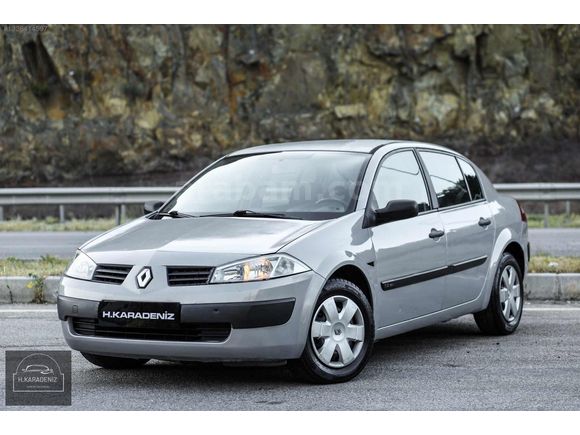 2004 MODEL MEGANE DEĞIŞENSIZ TRAMERSİZ 3 PARÇA BOYALI 267.000 KM