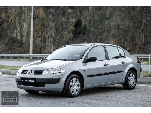 2004 MODEL MEGANE DEĞIŞENSIZ TRAMERSİZ 3 PARÇA BOYALI 267.000 KM