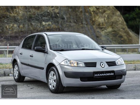 2004 MODEL MEGANE DEĞIŞENSIZ TRAMERSİZ 3 PARÇA BOYALI 267.000 KM