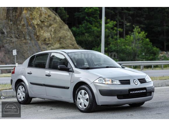 2004 MODEL MEGANE DEĞIŞENSIZ TRAMERSİZ 3 PARÇA BOYALI 267.000 KM