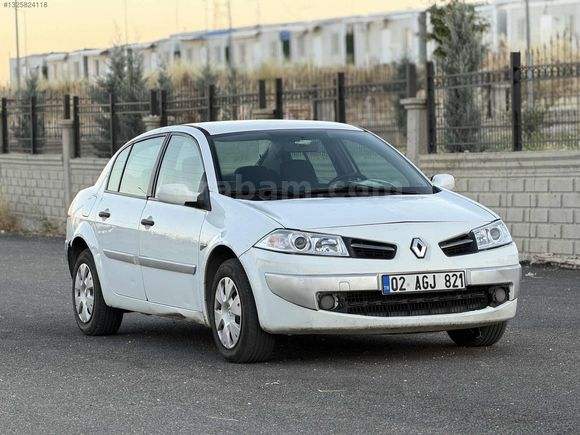 2009 MODEL HATASIZ AYARINDA MEGANE 2