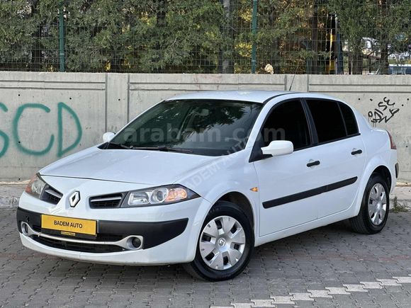 HATASIZ/BOYASIZ/KLİMA BUZ/TERTEMİZ MEGANE