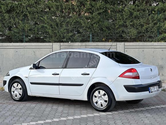 HATASIZ/BOYASIZ/KLİMA BUZ/TERTEMİZ MEGANE