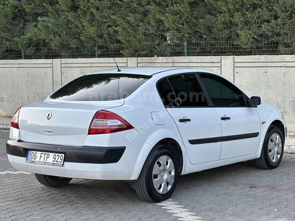 HATASIZ/BOYASIZ/KLİMA BUZ/TERTEMİZ MEGANE