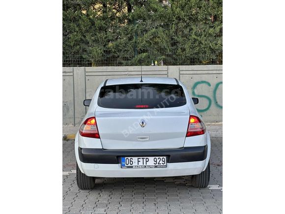 HATASIZ/BOYASIZ/KLİMA BUZ/TERTEMİZ MEGANE