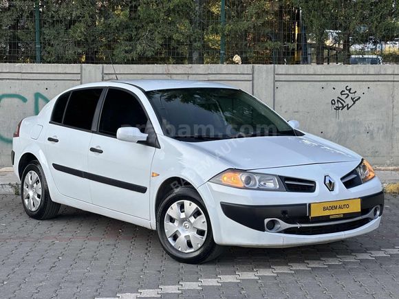 HATASIZ/BOYASIZ/KLİMA BUZ/TERTEMİZ MEGANE
