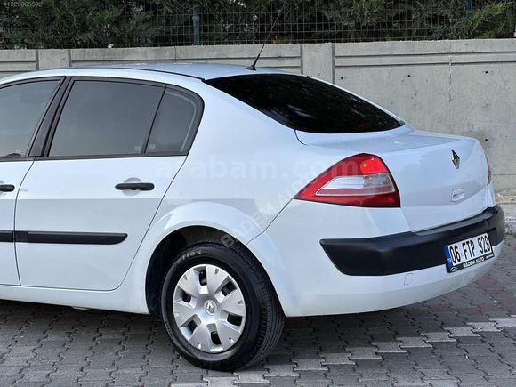 HATASIZ/BOYASIZ/KLİMA BUZ/TERTEMİZ MEGANE