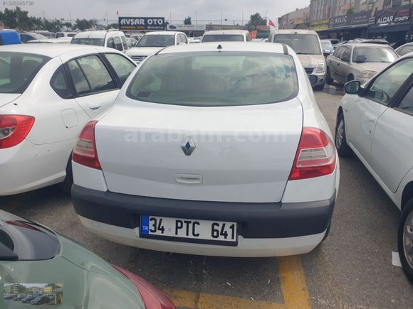 2009 MODEL RENAULT MEGANE