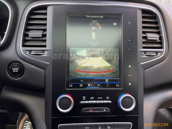 HATASIZ 2016 MODEL MEGANE HB 1.5 DCİ 110 HP ICON CAM TAVAN