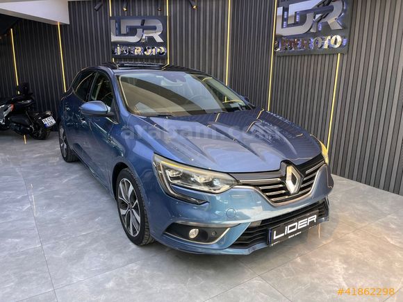 HATASIZ 2016 MODEL MEGANE HB 1.5 DCİ 110 HP ICON CAM TAVAN