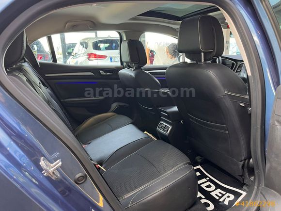 HATASIZ 2016 MODEL MEGANE HB 1.5 DCİ 110 HP ICON CAM TAVAN
