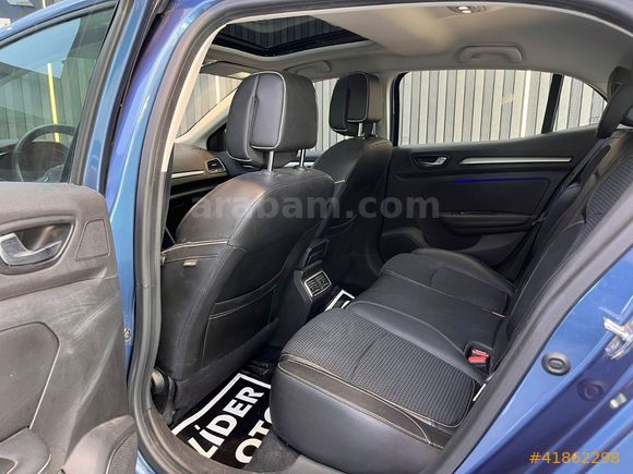 HATASIZ 2016 MODEL MEGANE HB 1.5 DCİ 110 HP ICON CAM TAVAN