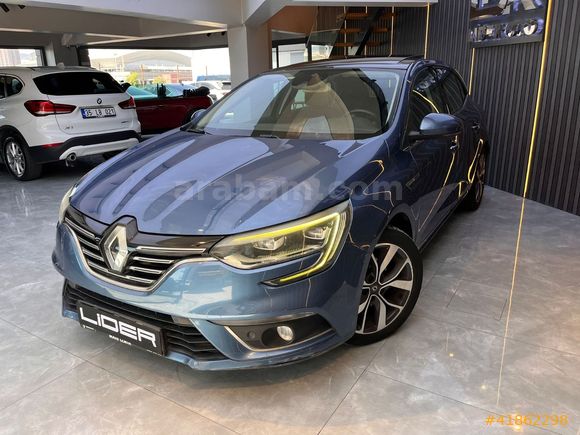 HATASIZ 2016 MODEL MEGANE HB 1.5 DCİ 110 HP ICON CAM TAVAN
