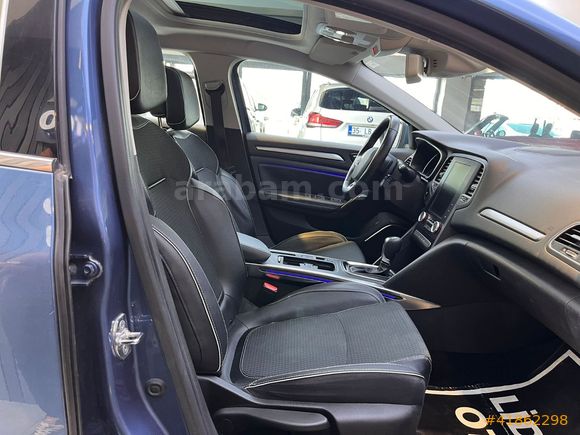 HATASIZ 2016 MODEL MEGANE HB 1.5 DCİ 110 HP ICON CAM TAVAN
