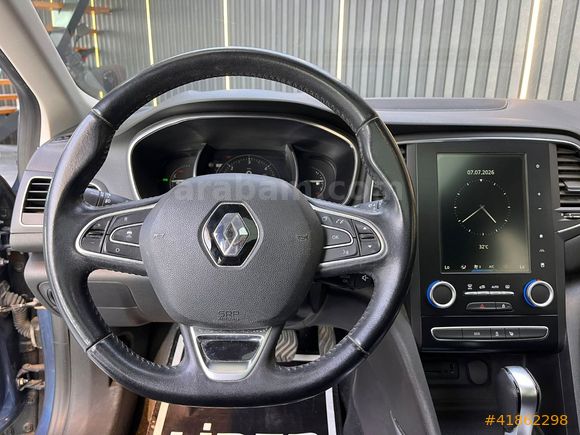 HATASIZ 2016 MODEL MEGANE HB 1.5 DCİ 110 HP ICON CAM TAVAN