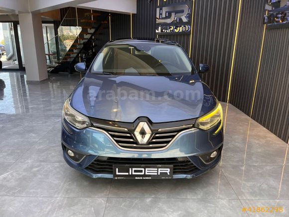 HATASIZ 2016 MODEL MEGANE HB 1.5 DCİ 110 HP ICON CAM TAVAN