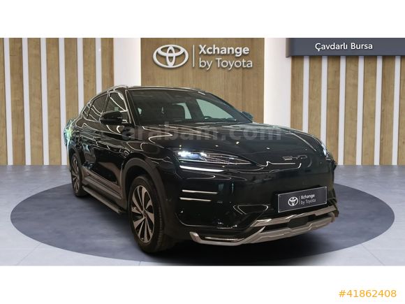 ÇAVDARLI BYD PLAZA'DAN 2024 SEAL U EV