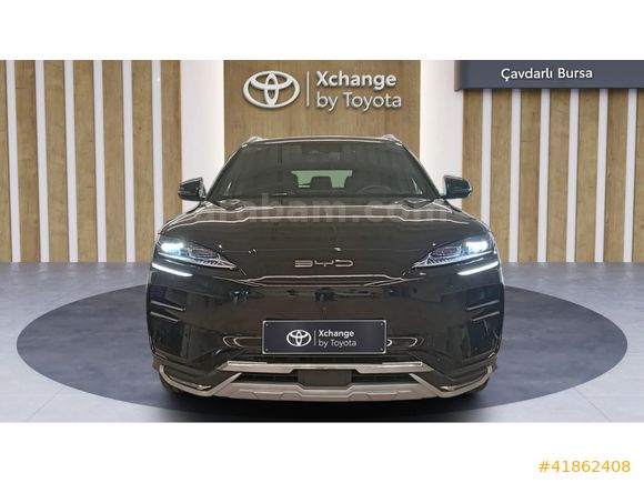 ÇAVDARLI BYD PLAZA'DAN 2024 SEAL U EV