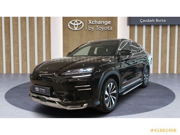 ÇAVDARLI BYD PLAZA'DAN 2024 SEAL U EV