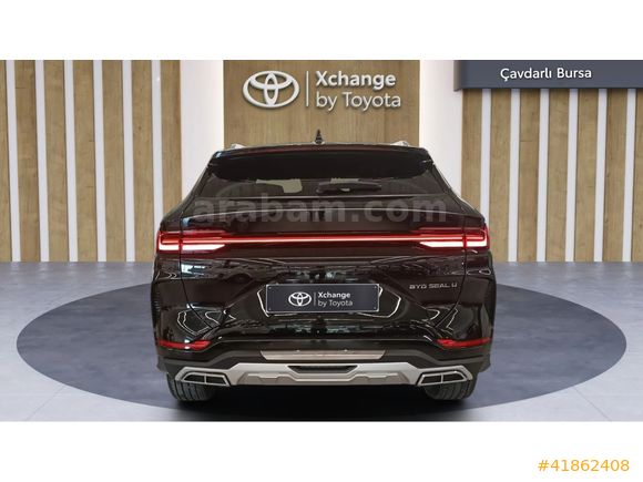 ÇAVDARLI BYD PLAZA'DAN 2024 SEAL U EV