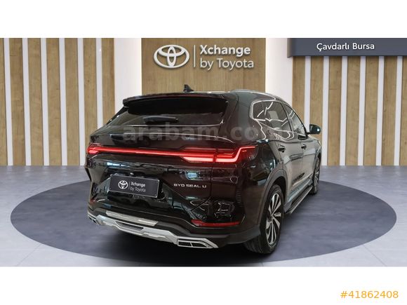ÇAVDARLI BYD PLAZA'DAN 2024 SEAL U EV