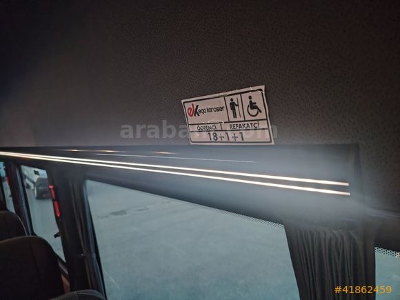 EREN GROUP'tan BURSA AÇIMI *EGA KAROSER*2026 MERCEDES OKUL