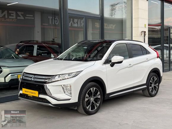 2018 ECLİPSE CROSS 4WD İNTENSE PLUS *CAM TAVAN*HEAD UP*TOUCHPAD*