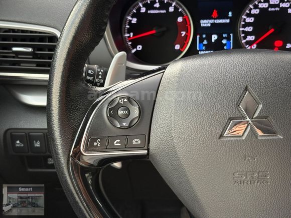 2018 ECLİPSE CROSS 4WD İNTENSE PLUS *CAM TAVAN*HEAD UP*TOUCHPAD*