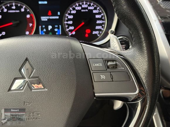 2018 ECLİPSE CROSS 4WD İNTENSE PLUS *CAM TAVAN*HEAD UP*TOUCHPAD*