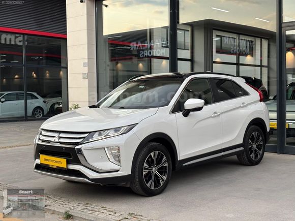 2018 ECLİPSE CROSS 4WD İNTENSE PLUS *CAM TAVAN*HEAD UP*TOUCHPAD*