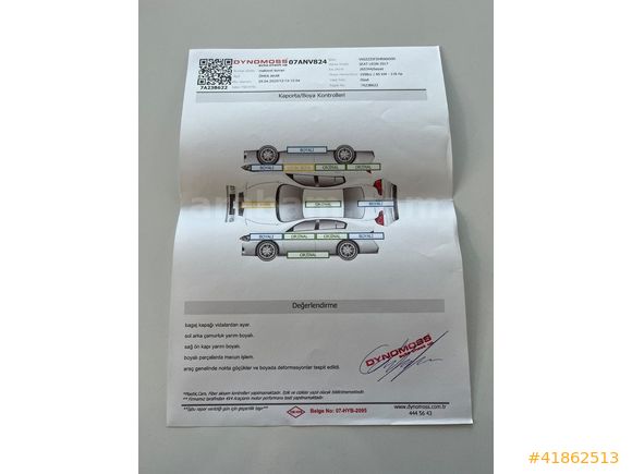 BARANLAR MOTORS DAN SEAT LEON OTOMATİK