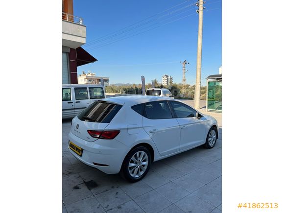 BARANLAR MOTORS DAN SEAT LEON OTOMATİK