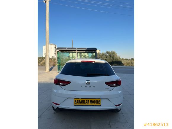 BARANLAR MOTORS DAN SEAT LEON OTOMATİK
