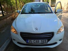 Sahibinden 96 000 km Peugeot orjinal 301 1.6 HDi Allure 2014 Model