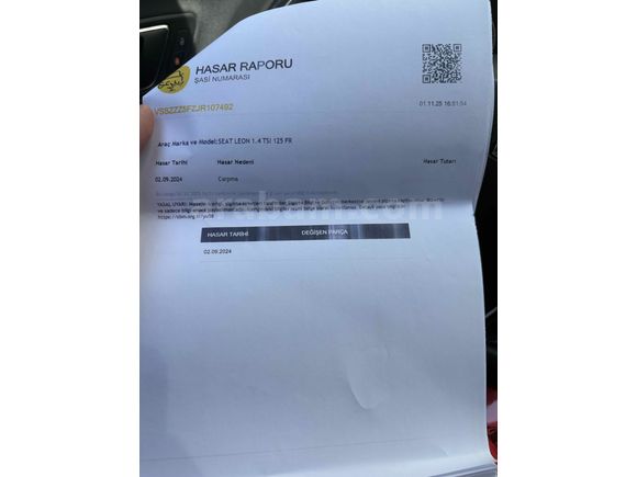 Sahibinden Seat Leon 1.4 TSI FR 2018 Model 