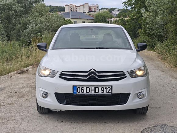 Sahibinden Citroen C-Elysée 1.6 HDi Attraction 2014 Model Samsun